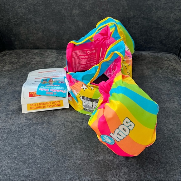 NWT Body Glove Kids' Paddle Pals Type V U.S. Coast Guard-Approved PFD - Picture 5 of 7